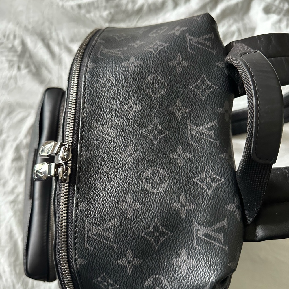 Louis Vuitton Gray Monogram Backpack - image 6